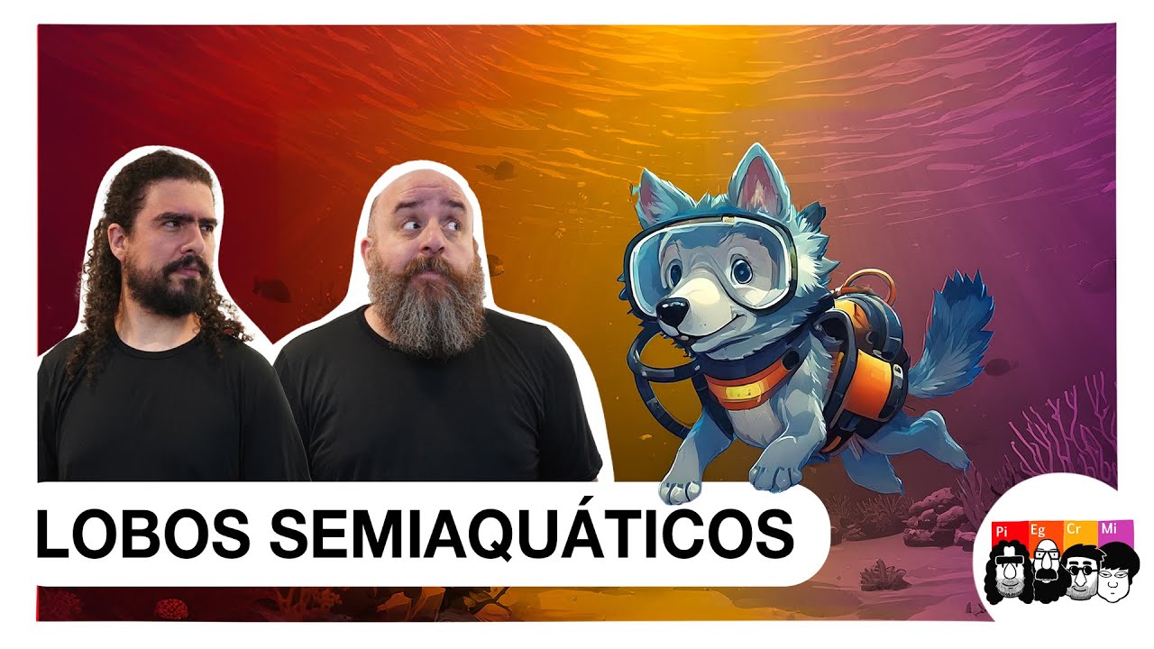 Como LOBOS estão conquistando o MAR?