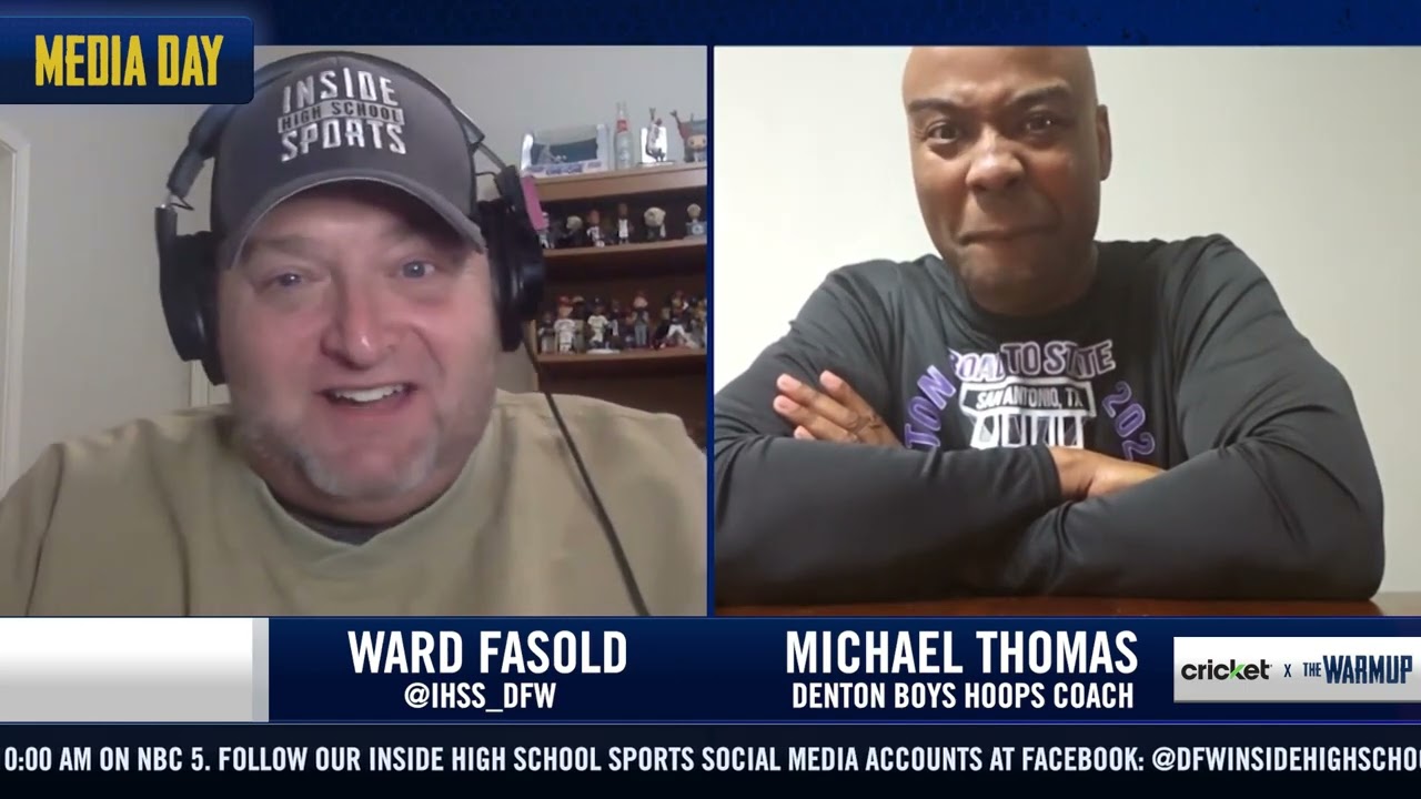 Previewing DFW Teams in Girls State Championship Games + Interview with Denton HC Michael Thomas
