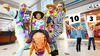 We Let Random Strangers RATE Our HALLOWEEN OUTFITS! (Challenge) | The Royalty Family