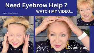 NEED EYEBROW HELP ? WATCH THIS #eyebrowstencil #veyanco