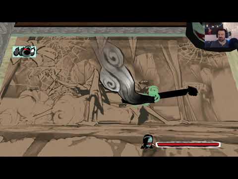 Okami HD playthrough (PS4) pt30 - The 1st Boss is VERY Annoying