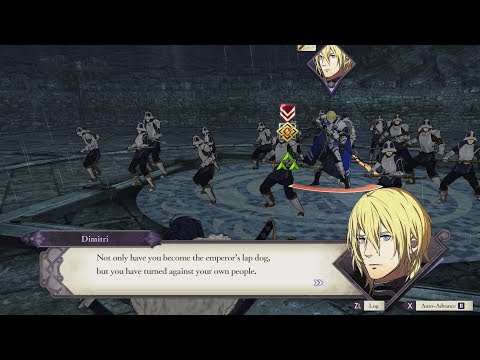 Fire Emblem: Three Houses - Felix Vs Dimitri Unique Dialogue