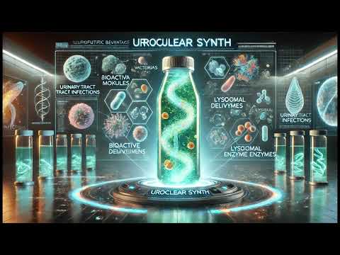 Stop to Urinary Infections - The 4.0 Drink (Morphic Field)