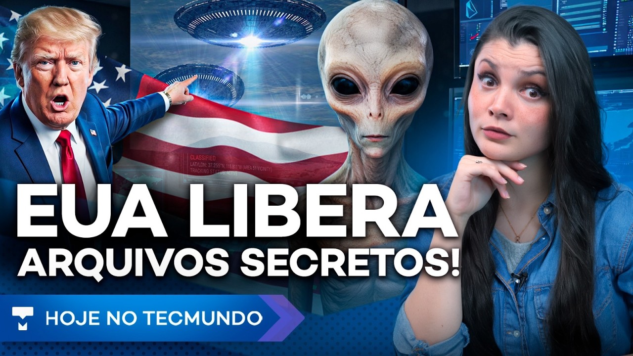 CANVAS: 275 MILHÕES VAZADOS! SWITCH 2 MAIS CARO! VÍRUS ATACA O LINUX! OVNIs REVELADOS PELOS EUA!