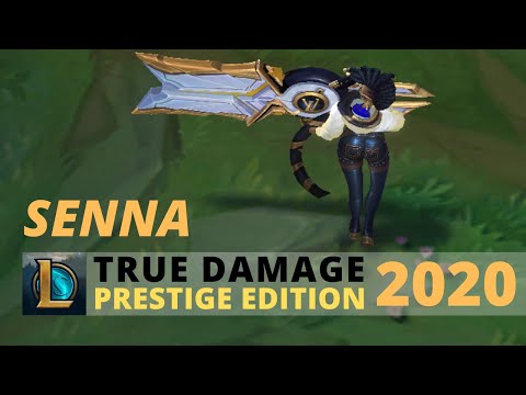 True Damage Senna Prestige Edition - League Of Legends