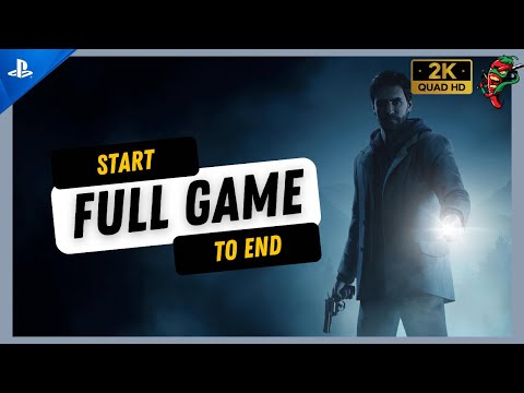ALAN WAKE REMASTERED Full Gameplay Walkthrough PS5 60FPS