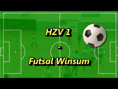 HZV 1 - Futsal Winsum (Volledige wedstrijd)
