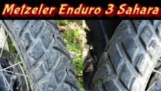 These Tires Do It All So Why Don’t I Run Them? A Look at the Metzeler Enduro 3 Sahara Adventure Tire