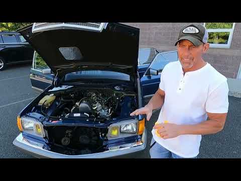 1983 Mercedes Benz 300SD with 6800 miles Walk Around Video 9/23/22