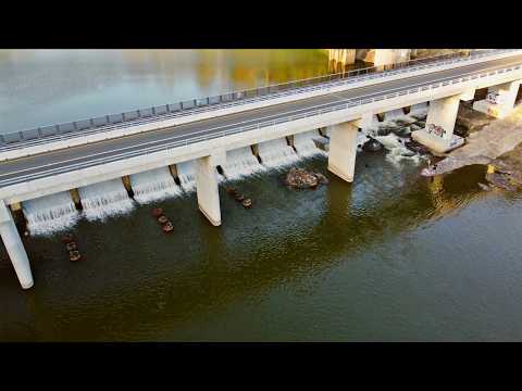 UNGLAUBLICH was in diesem verlassenen Wehr lebt!