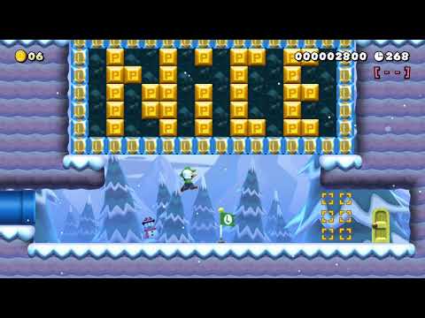 ◇The key to success?Think fast!◆ by Lololuigi™ 🍄 Super Mario Maker 2 🍄 No Commenta 1cd