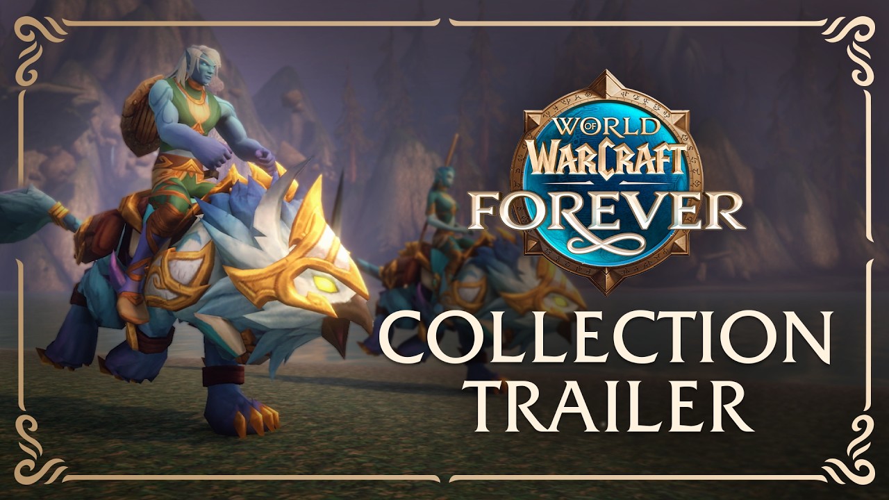 Warcraft Forever Collection Trailer - YouTube