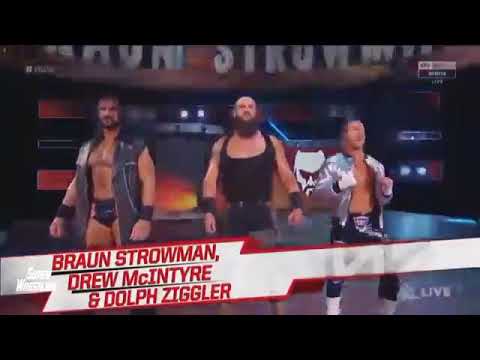 Wwe raw 3 September 2018 HD highlight