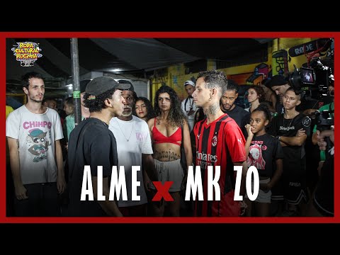 (🔥🔥) ALME X MK ZO - 1ª FASE - Roda Cultural da Rocinha: 138ª EDIÇÃO