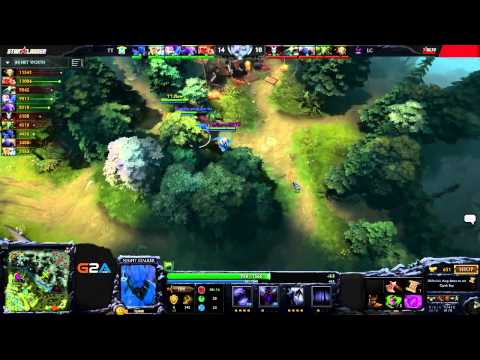 Team Tinker vs LC  - Game 1 (SLTV12 - LAN FINAL) - KotLGuy