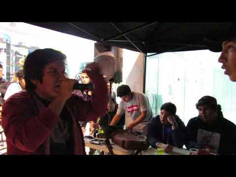 A L D vs FERNANDO | CLASIFICATORIA BDM HUACHO 20/07/18 "PRIMERA RONDA"