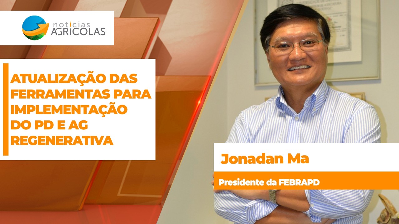 ATUALIZAÇÃO DAS FERRAMENTAS PARA IMPLEMENTAÇÃO DO PD E AG REGENERATIVA