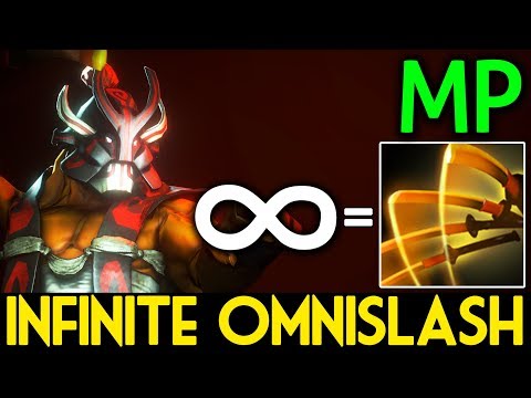 MP Dota 2 7.07 [Juggernaut] Crazy Talent | Infinite Omnislash