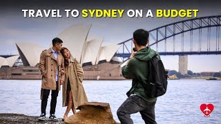 Travel To Sydney On A Budget | Famous Tourist Spots Of Sydney | Budget Stay, Transport & Food