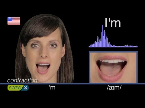 How To Pronounce I'M - Improve English Pronunciation 英語の発音 pronunciación de Inglés 美國英語