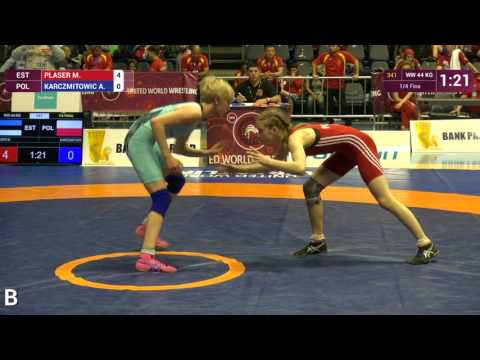 Maarja PLASER (EST) - Aniela KARCZMITOWICZ (POL).mp4