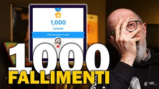 1000 fallimenti?