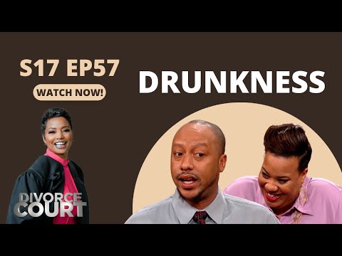 Divorce Court: Ashante vs. Juwan - Drunkness