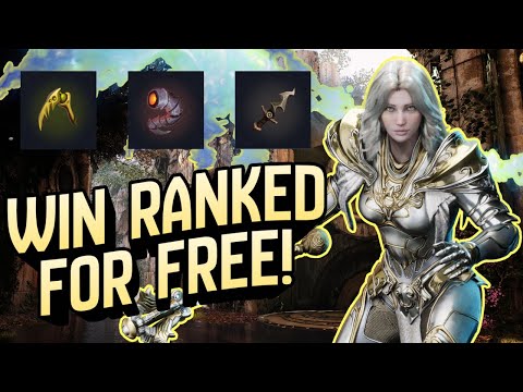 THE BEST CHARACTER TO CLIMB IN RANKED! - Predecessor 1.10 Ranked Gameplay