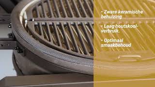 Boretti Ceramica Kamado Barbecue Limone | Boender Outdoor
