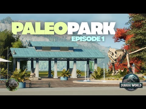 Starting my FIRST Sandbox Park! Paleo Park | Jurassic World Evolution 3