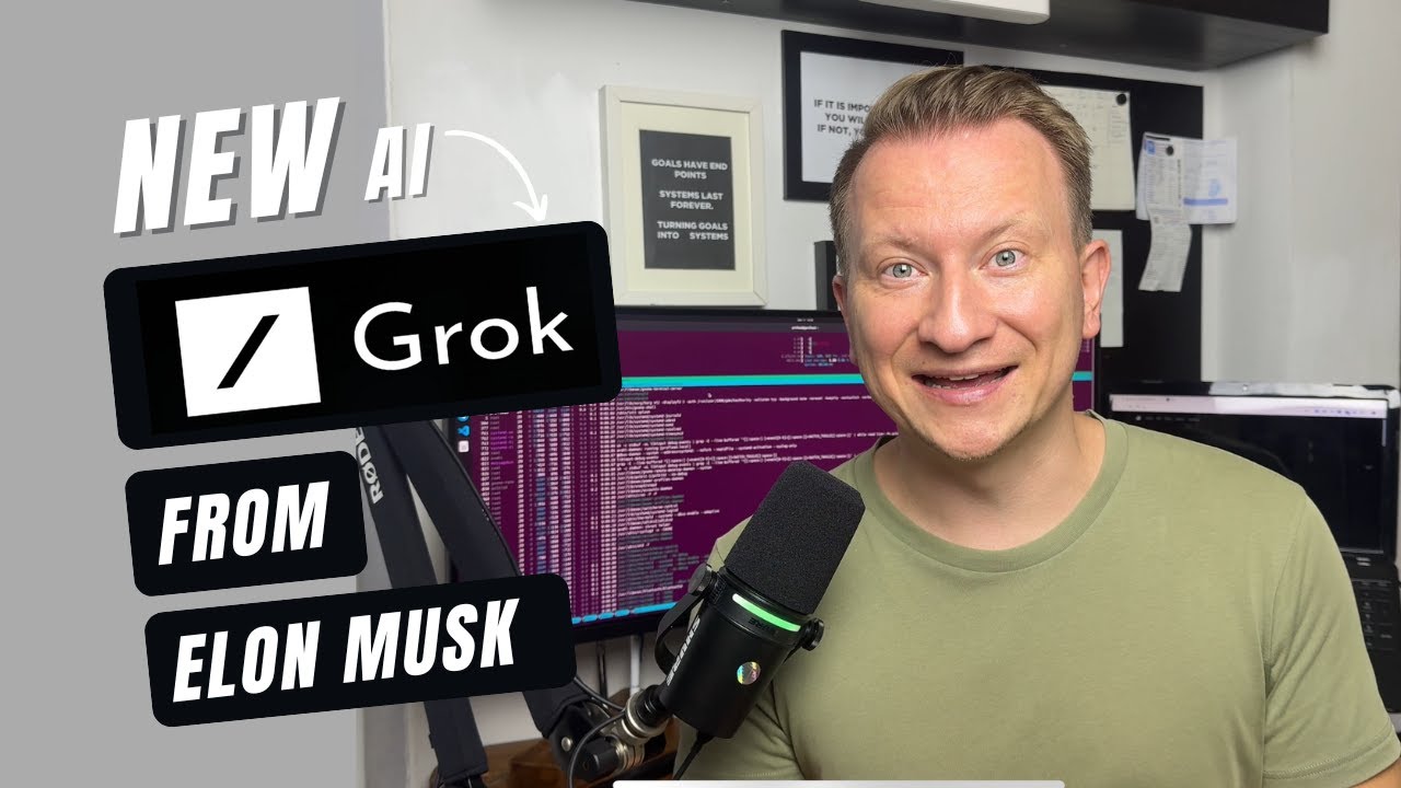 Video Tutorial Grok AI 2 Explained How To Use Grok AI From Elon Musk Video Tutorial Grok AI 2 Explained How To Use Grok AI From Elon Musk