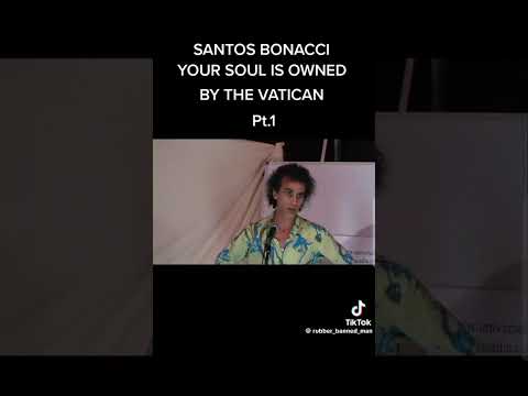 Your Soul Is Owned By The Vatican Pt. 1