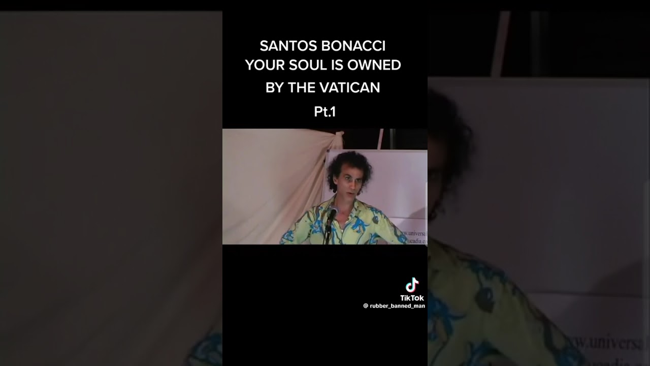 Your Soul is Owned by The Vatican Pt. 1