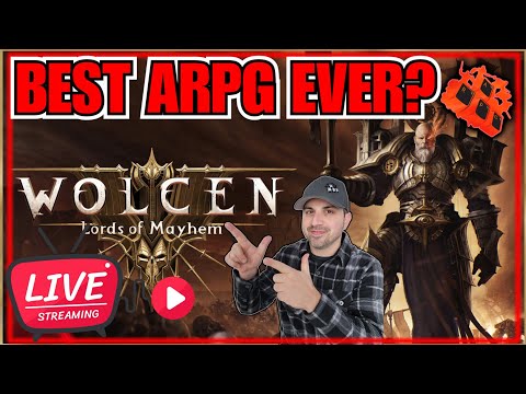 Wolcen Lords Of Mayhem... Greatest ARPG Ever!? Lets Investigate This April 1st!