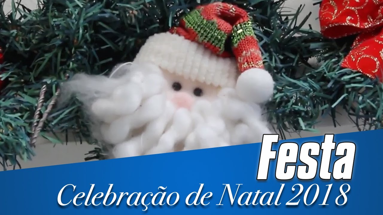 Casa de Repouso Zona Oeste: Residencial Brilho do Sol comemora o Natal e 2018 com seus Hóspedes!