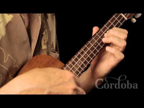 Cordoba 20TM-CE Mahogany Tenor Ukulele image 4