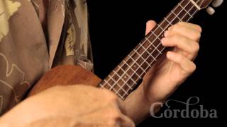 Video thumbnail for Cordoba 20TM-CE Ukulele (Appalachian Flower) by Cordoba Guitars