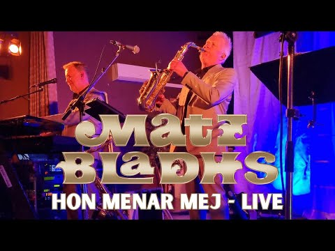 Matz Bladhs - Hon Menar Mej Live (Falköping Folkets Park, November 2023) Dansband Live