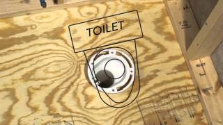 POF 100 - Offset Toilet Flange