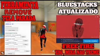 MELHOR REMOVEDOR DE TELA PARA ✅+ X86 OTIMIZADO 🔥🚀+ BLUESTACKS ATUALIZADO 🚀