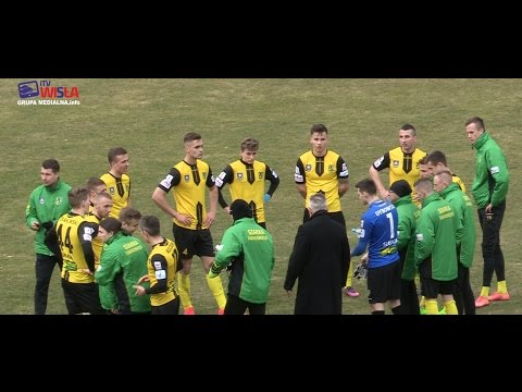 SIARKA TARNOBRZEG - BŁĘKITNI STARGARD 1:1 (0:0) - SKRÓT I KONFERENCJA