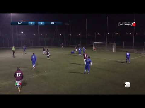 Cavaliere Nero 2-1 ITSD | Serie B Sport City - 6ª | Top Parata - Santoni (ITS)