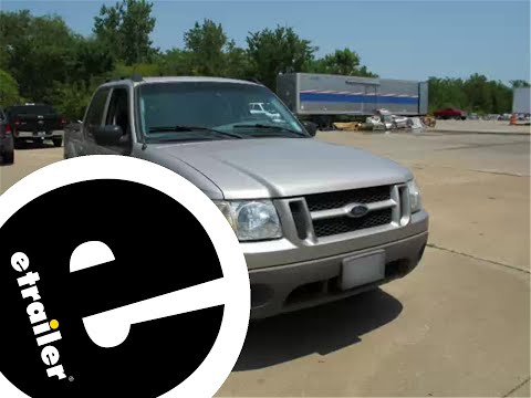 How to Install: Tekonsha Prodigy P2 Trailer Brake Controller on your 2003 Ford Explorer Sport Trac