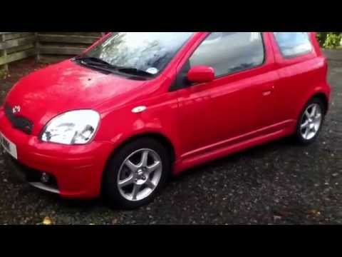 Toyota Yaris t sport Review