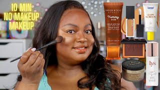 10 Minute Step by Step Everyday No Makeup Makeup Tutorial