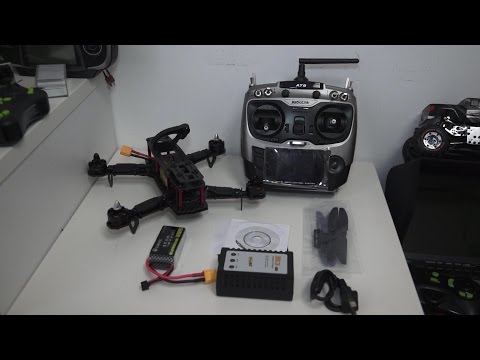 Eachine EC250 FPV Racing Quadcopter Unboxing Review