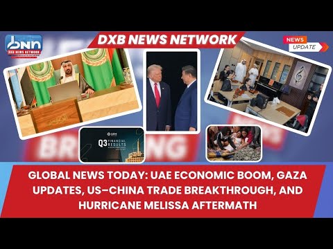 Global News Bulletin | Top Headlines October 31, 2025