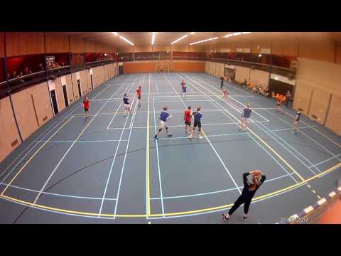 Unitas D1 (met 2 VAKO spelers) - Jahn II D1 (18-11)