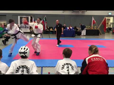 FINAL SPARRING —65KG MALE OPEN GERMANY 2019 DORTMUND