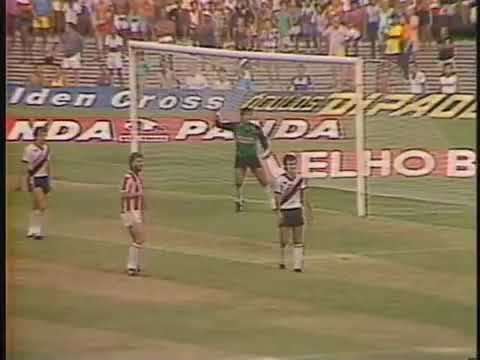Vasco 3 x 0 Bangu - Maracanã, 29 de março de 1987